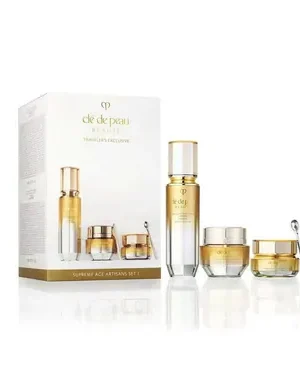 CLE DE PEAU BEAUTE肌膚之鑰精雕系列套裝 40ml+50ml+15ml