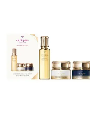 CPB肌膚之鑰基礎保養精華霜三件套套裝