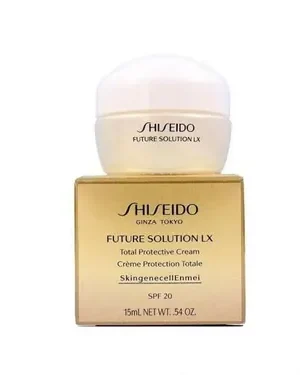 Shiseido 時空琉璃 極上御藏日霜15ml