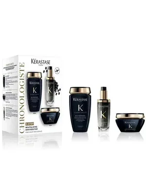 Kérastase 卡詩黑鉆鑰源全效修護套裝規格 250ml + 200ml + 75ml